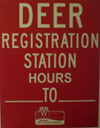 wisconsin state deer registraion station